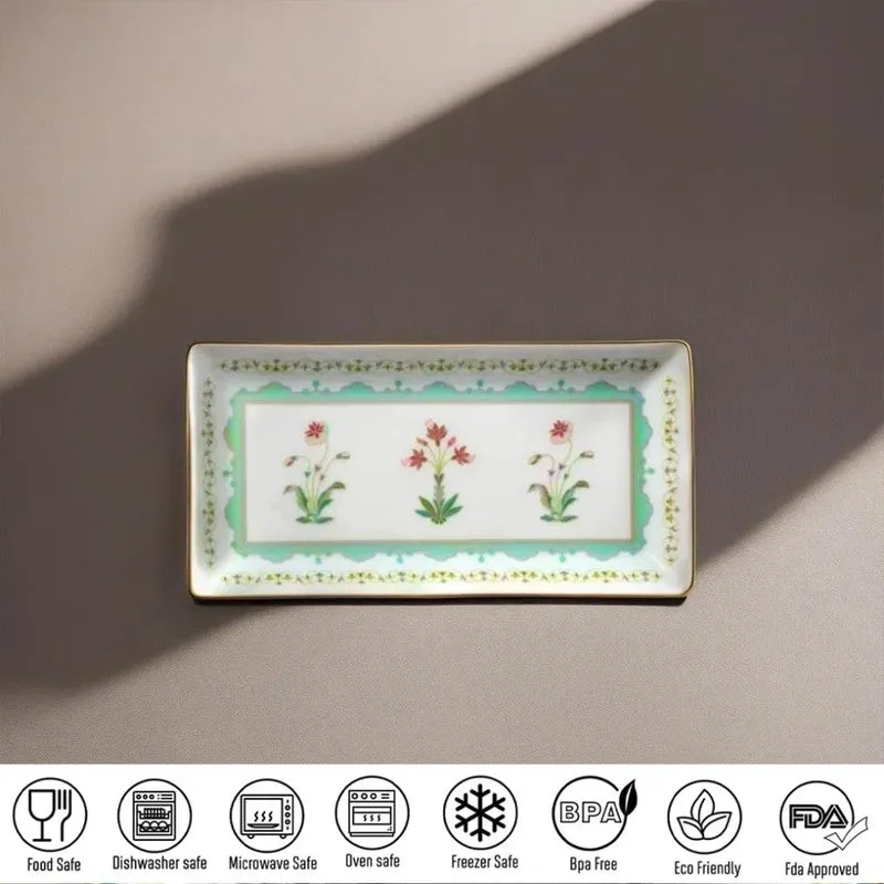 Noritake Heritage Blossom Entertaining Porcelain Platter media 5