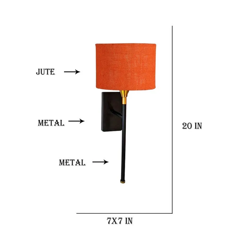 Orvica Metal Wall Lamp media 9