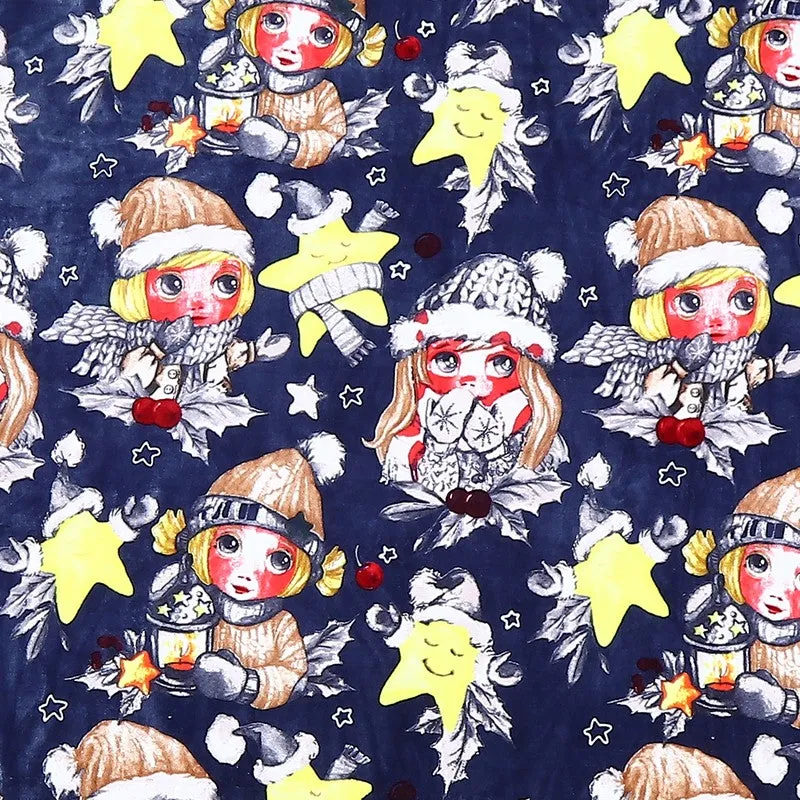 Monte Carlo Dreamy Stardust Blanket - 300 GSM media 4