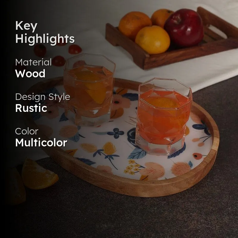 Mirsa Wooden Platter media 2