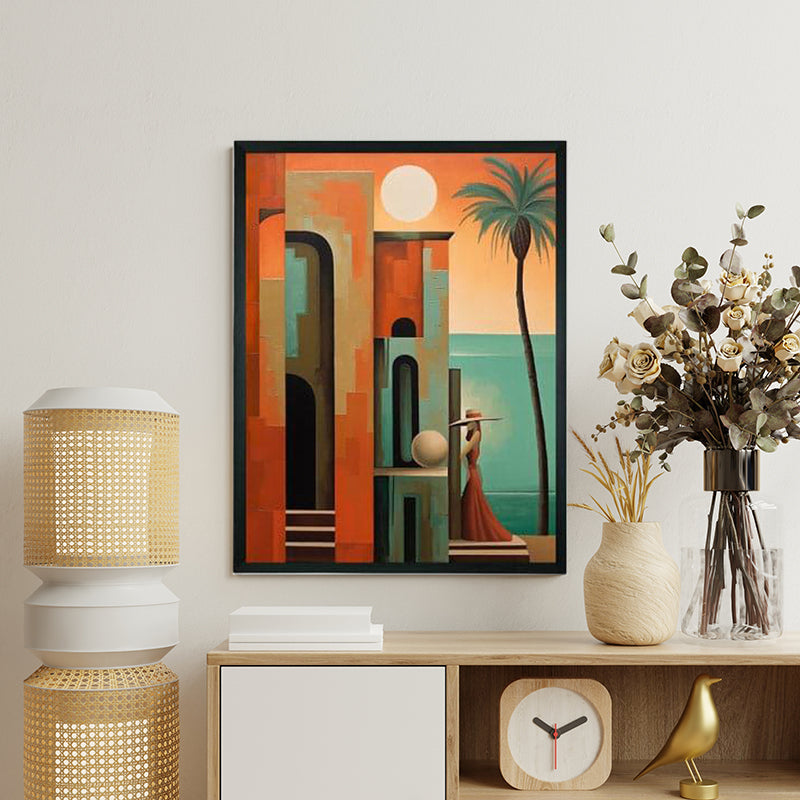 City Dawn Canvas Wall Art media 7