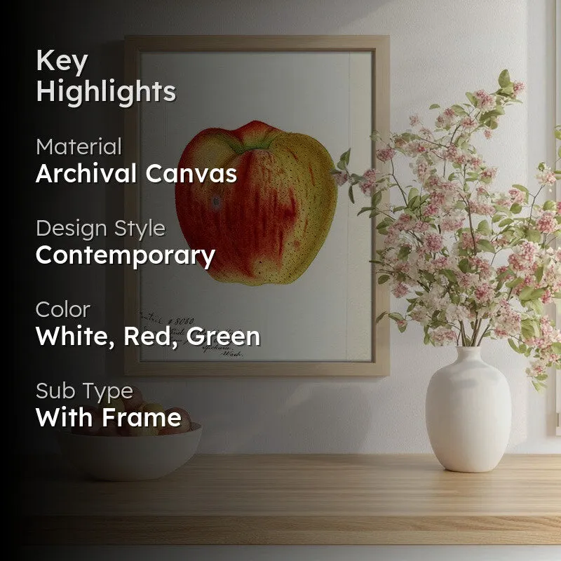AppleHue Archival Canvas Wall Art - Brown media 2
