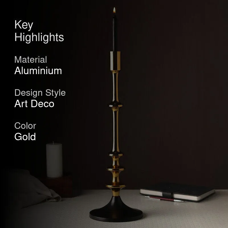 Contemporary Candle Holder media 2