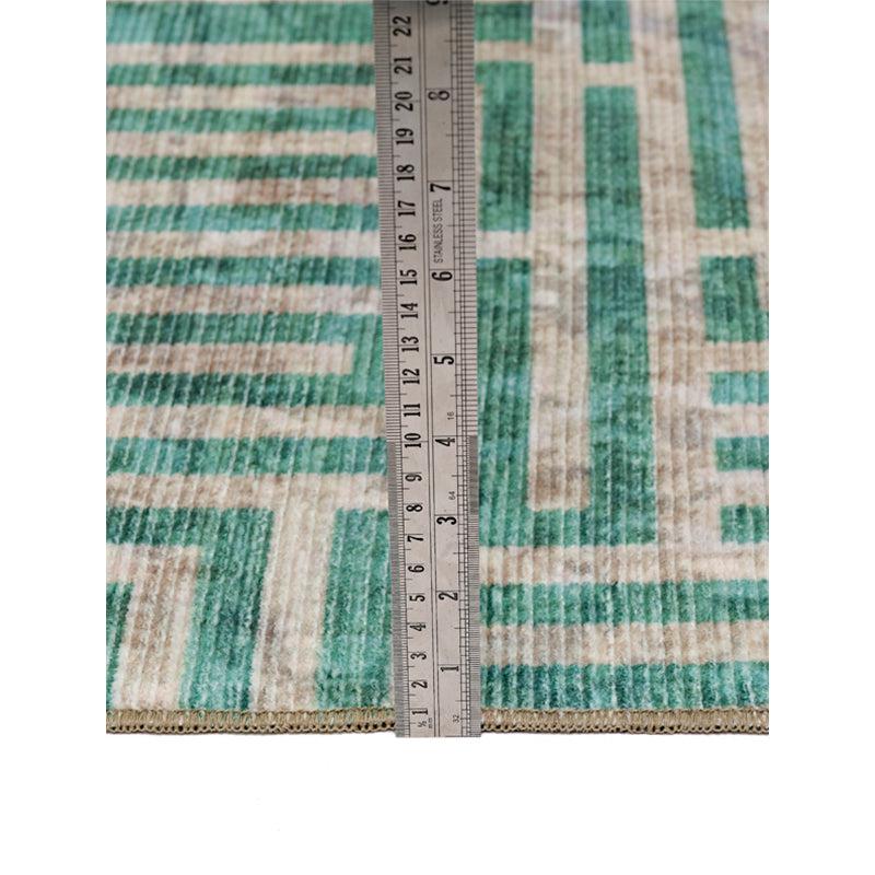 Rusalina Lino Carpet - Green media 8