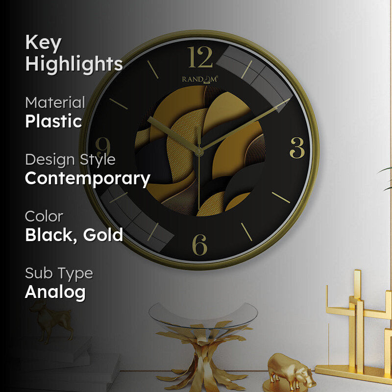 Tempus Tech Wall Clock media 2