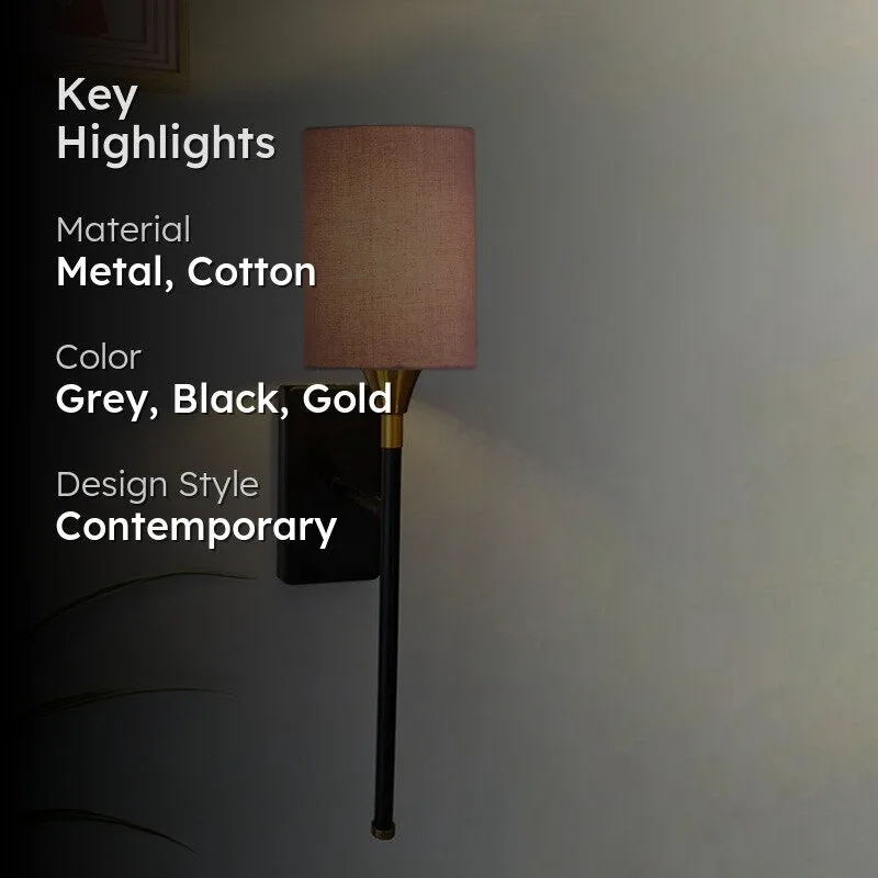 Trevino Metal Wall Lamp media 2