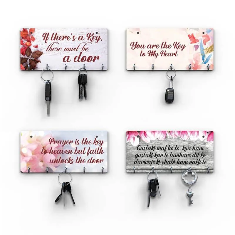 Passion Power Key Holder - Set Of Four media 3