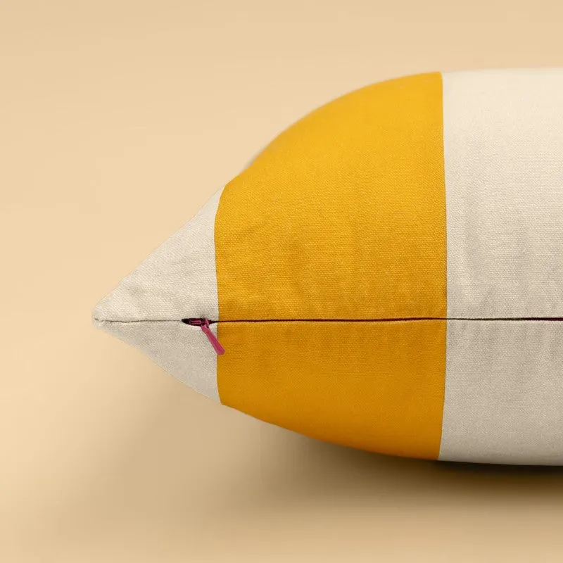 Fig Living Colouways Butter Cream Cushion Cover media 4