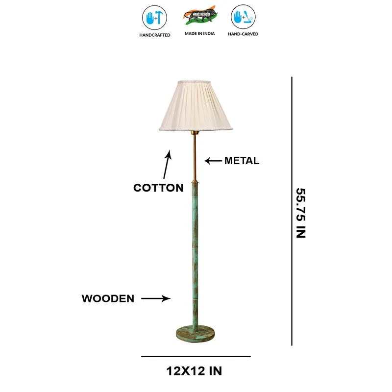 River Bend Wooden Floor Lamp media 9