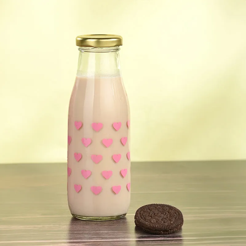 Ledgo Milk Bottle (300 mL Each) - Set Of Eight media 3