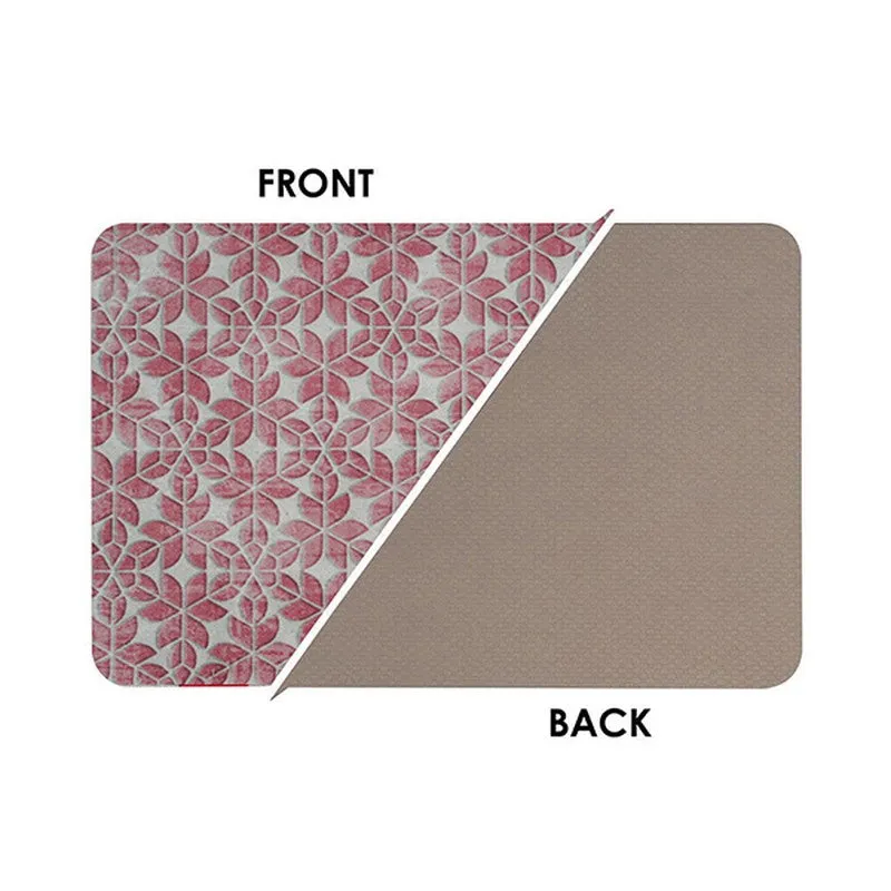Abstract Balance Kitchen Floor Mats (Purple) - Set of Two media 9