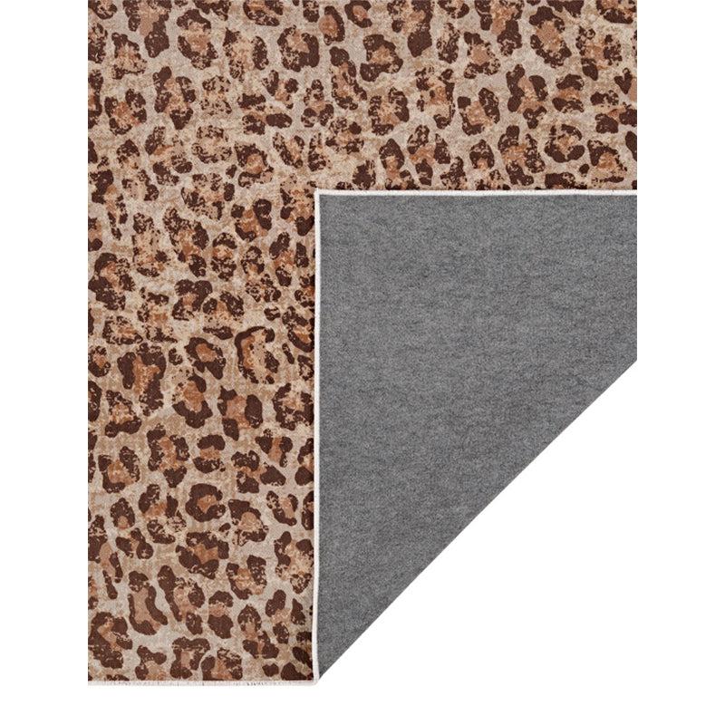 Leoperd Loom Carpet - Dark Brown media 7