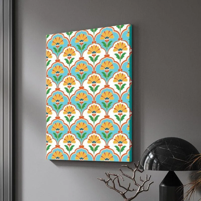 Ethnic Grace Canvas Wall Painting media 3