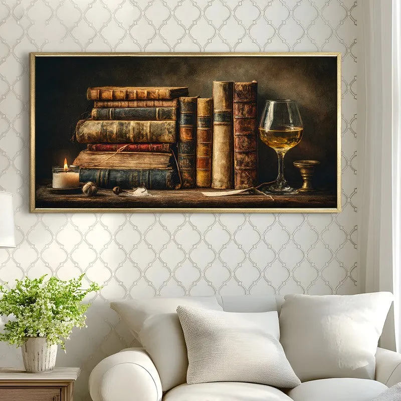 Pagehush Canvas Wall Painting With Frame media 4