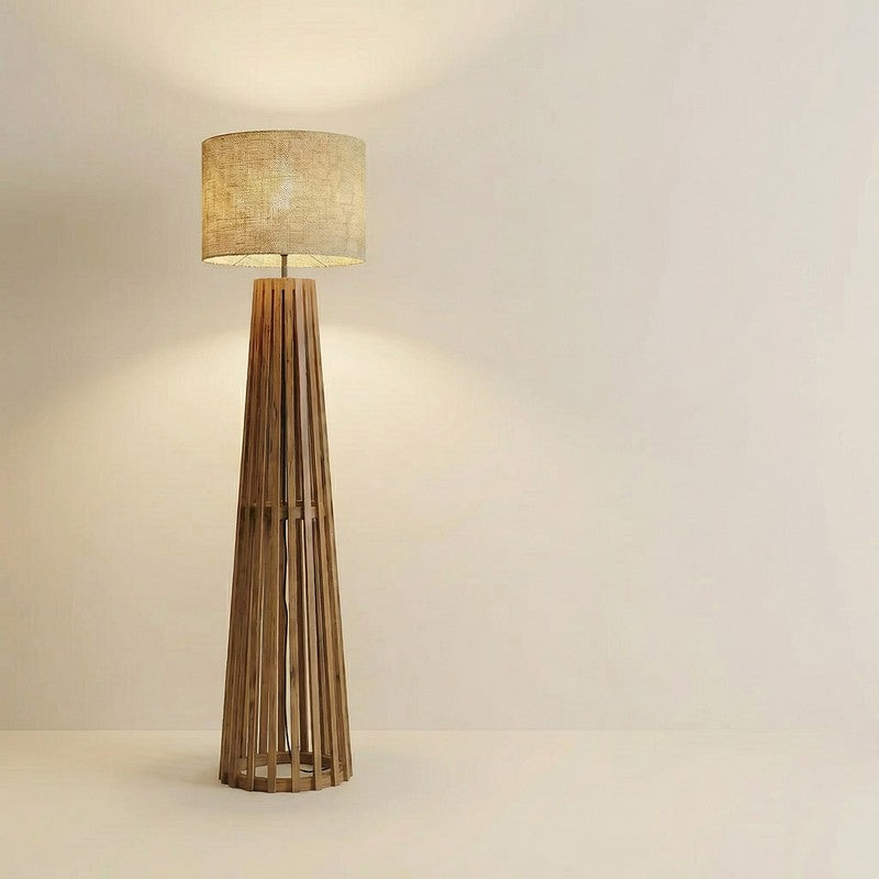 Resplend Wooden Floor Lamp media 8
