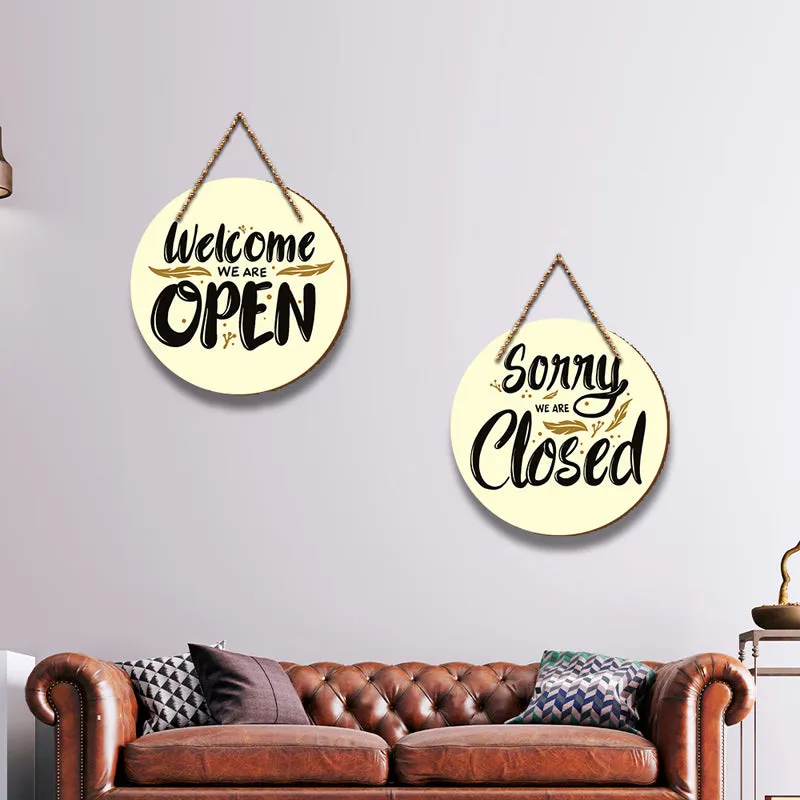 Off-Duty Display Wood MDF Wall Hanging media 1