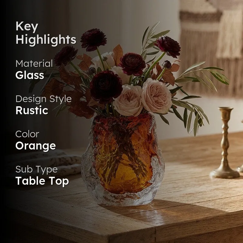 Auryn Glass Vase media 2