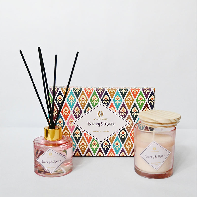 Bruma Reed Diffuser (Berry) - Two Piece Set media 5