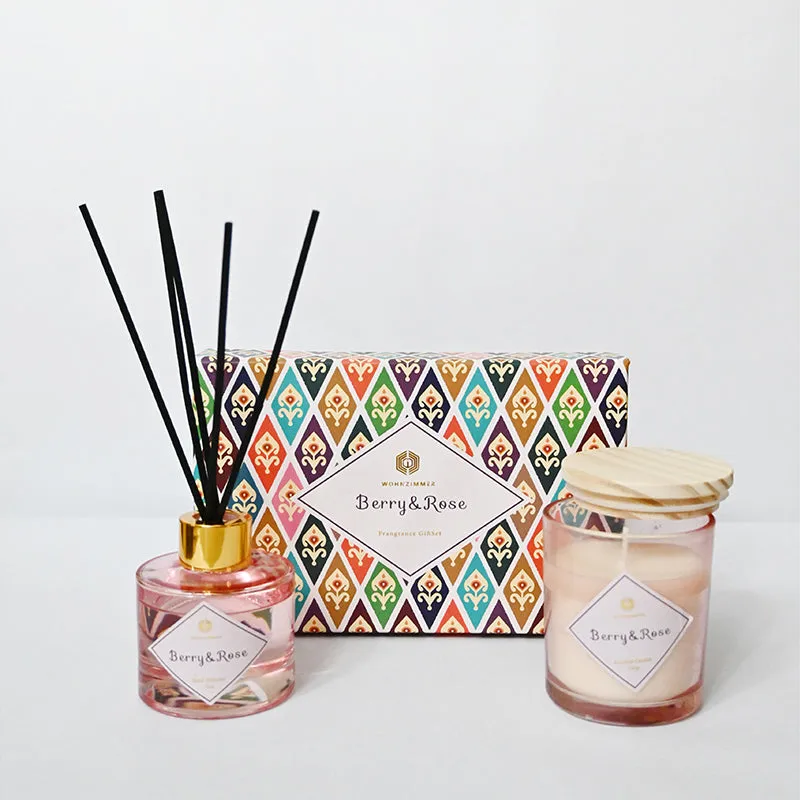 Bruma Reed Diffuser (Berry) - Two Piece Set media 5