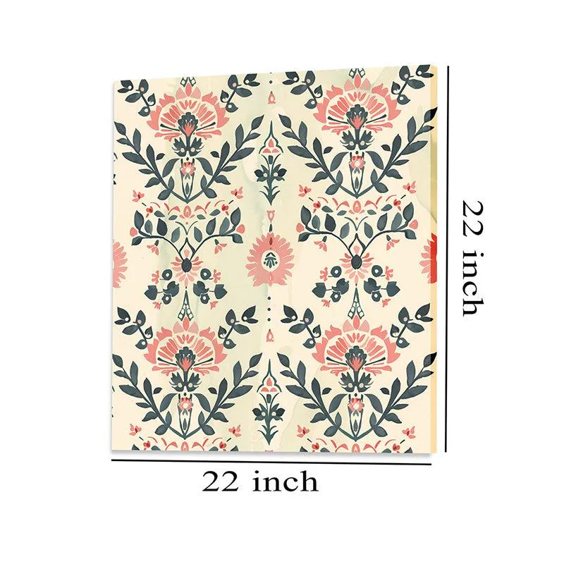 Zehn-e-Gul Canvas Floral Wall Art media 5