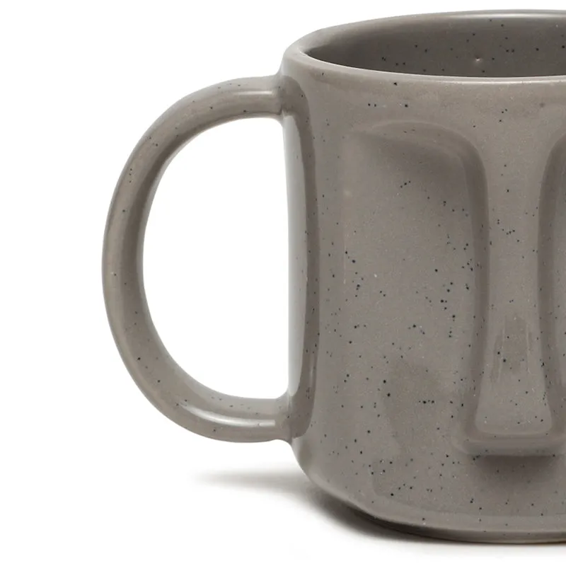 Cuppa Stoneware Coffee Mug (420 mL) - Grey media 5