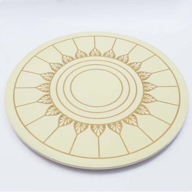 Agni Mandala MDF Rotating Platter media 4