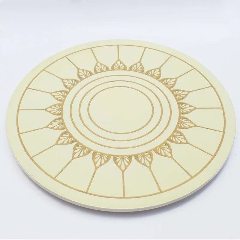 Agni Mandala MDF Rotating Platter media 4
