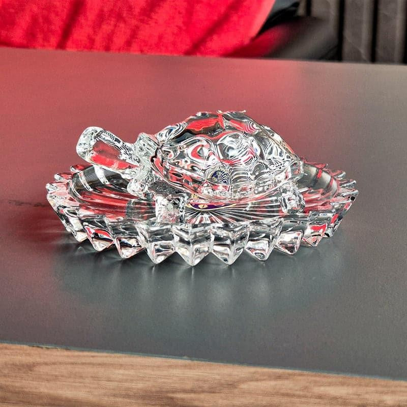 Aba Kachua Showpiece With Plate media 3