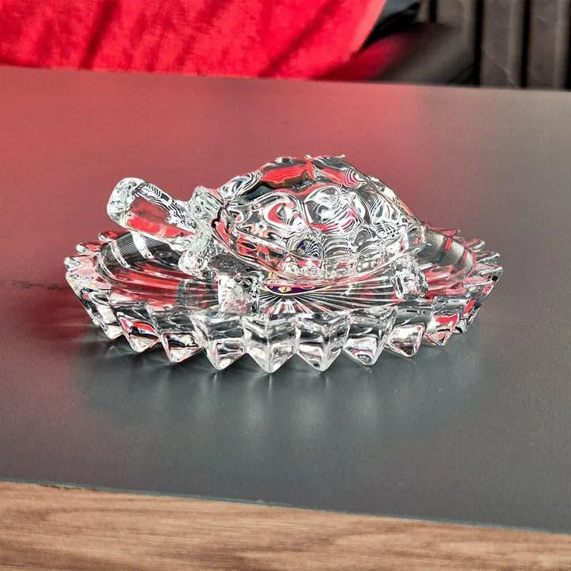 Aba Kachua Showpiece With Plate media 3