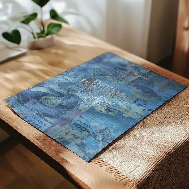 Aqua Reflections Wall Poster media 4