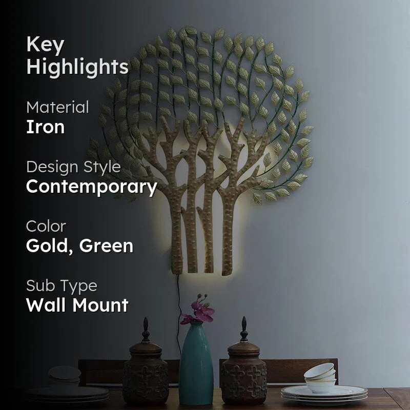 Vadavrisksha Iron Wall Accent media 2