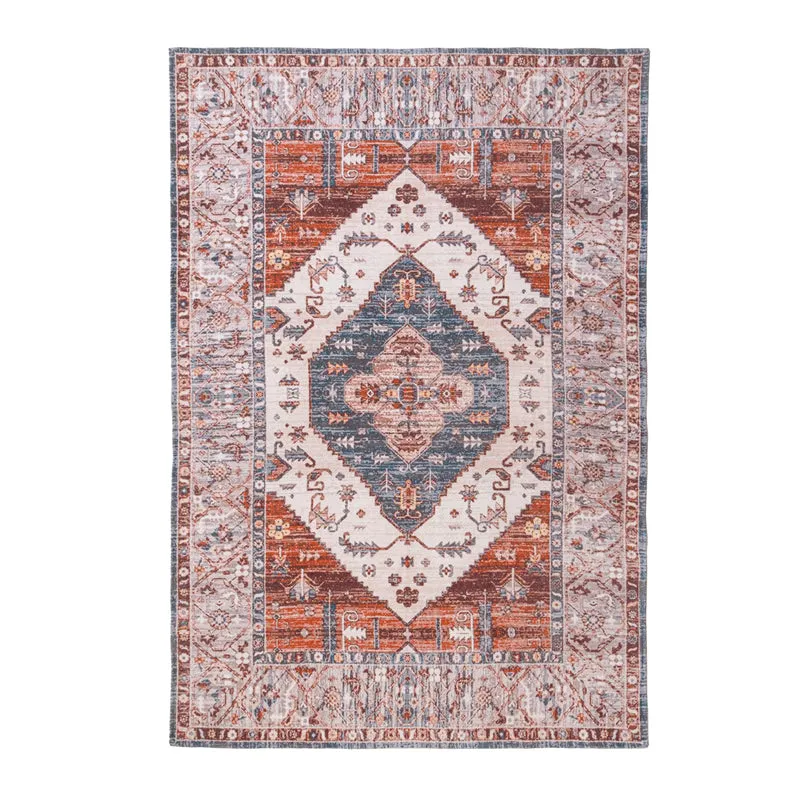 Panja Handwoven Cotton Rug - 1