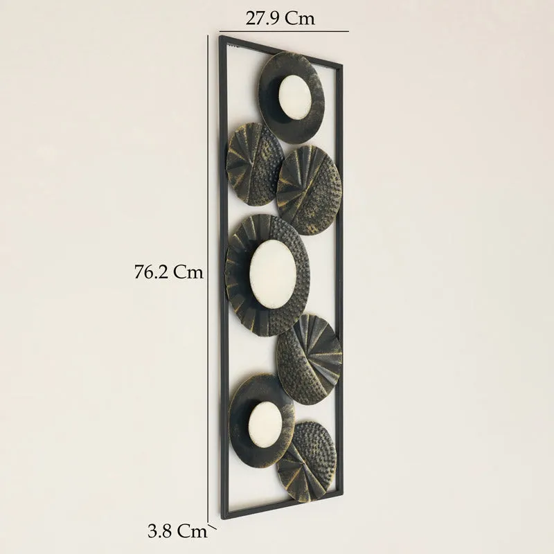 Marina Moss Metal Wall Accent media 5