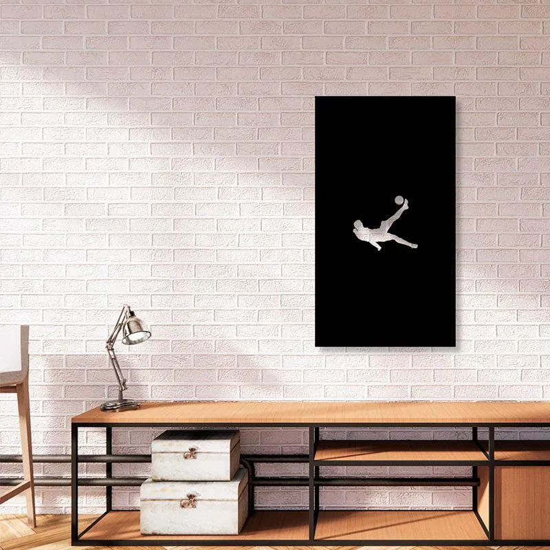 Football Black Iron Wall Accent media 1