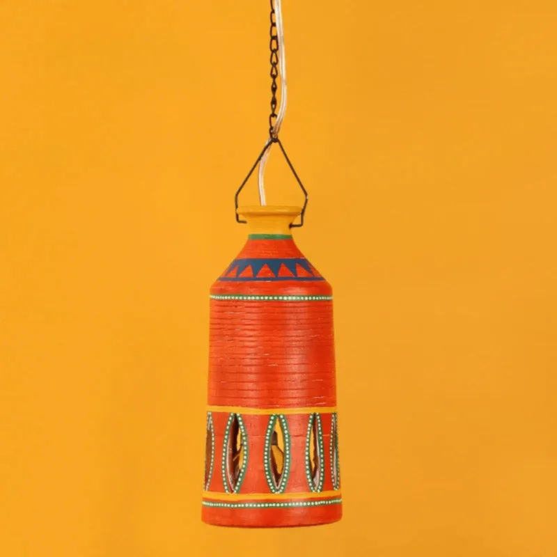 Shaima Terracotta Ceiling Lamp media 4
