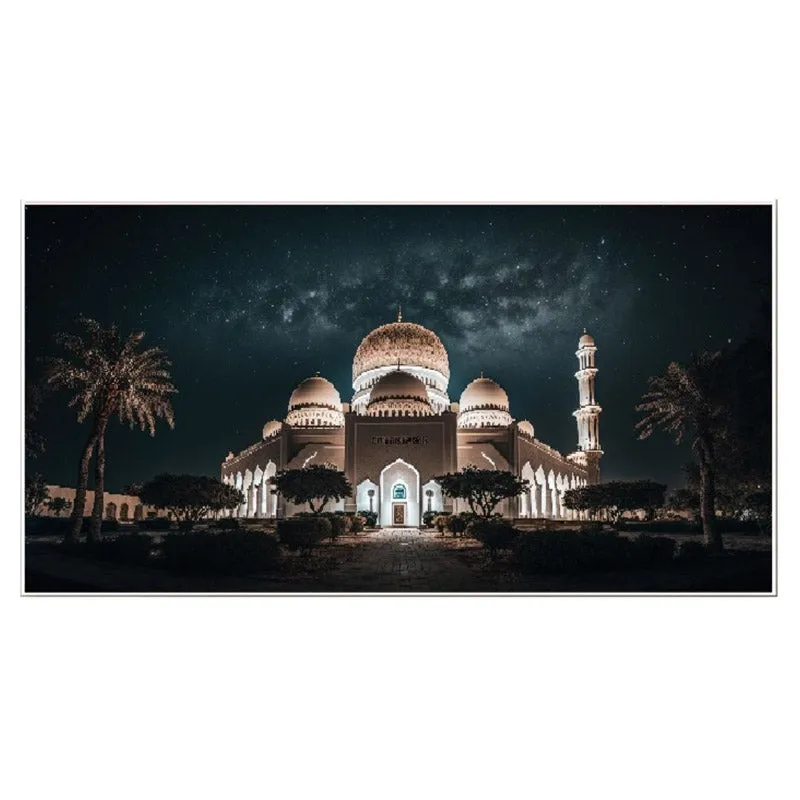 Bessed Ramadan Night Wall Painting media 3
