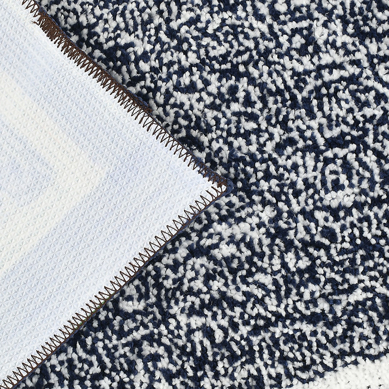 Luxe Anti Skid Bath Mat - Blue media 4