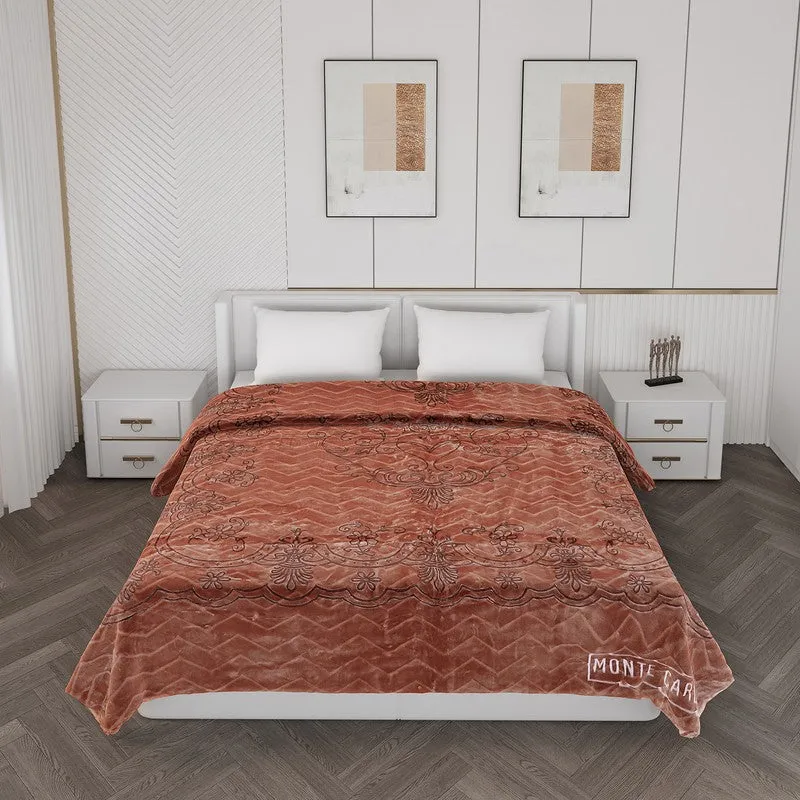 Monte Carlo Copper Cascade Blanket - 950 GSM media 3