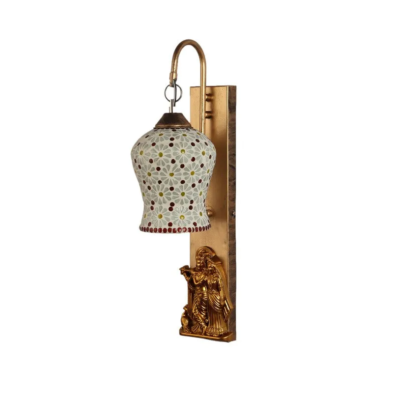 Royal Mosaic Iron Wall Lamp media 5
