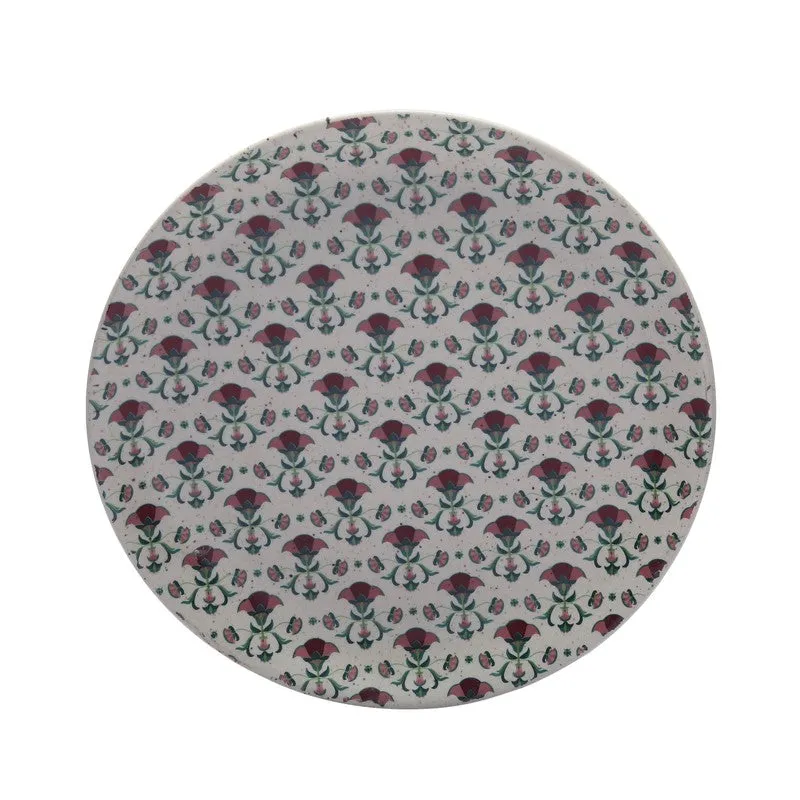 Pastel Garden Dinner Plates - Set Of Four media 4