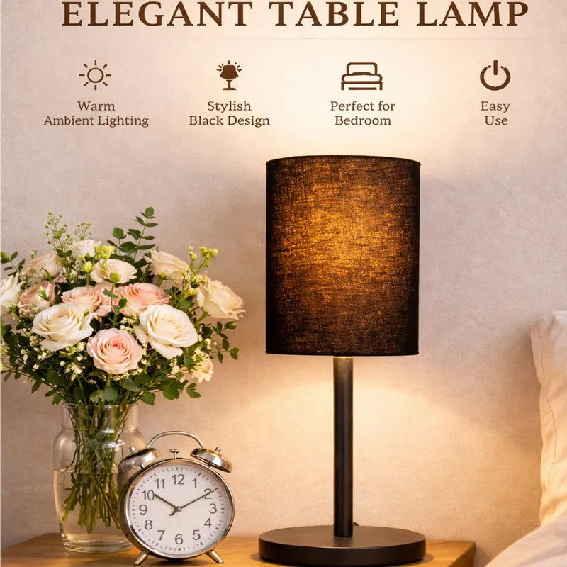 Minimal Aura Table Lamp - Brown media 4
