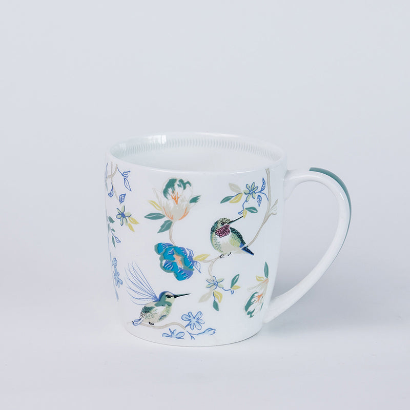 Magique: Wings Paradise Summer Fine China Mug (200 mL Each) - Set of Six media 6