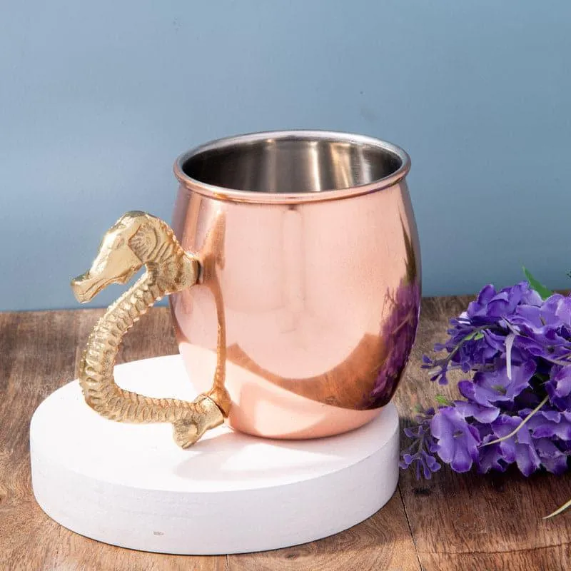 Sea Horse Drinking Glass - 300 mL media 1