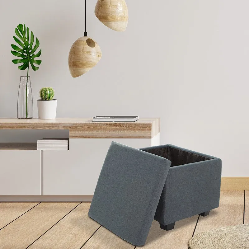 Kavino Plurio Ottoman - Grey media 7