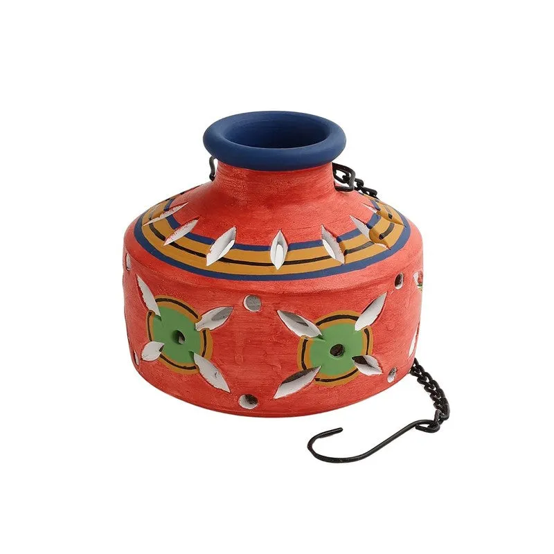 Mandala Magic Tea Light Holders - Red,Blue media 3