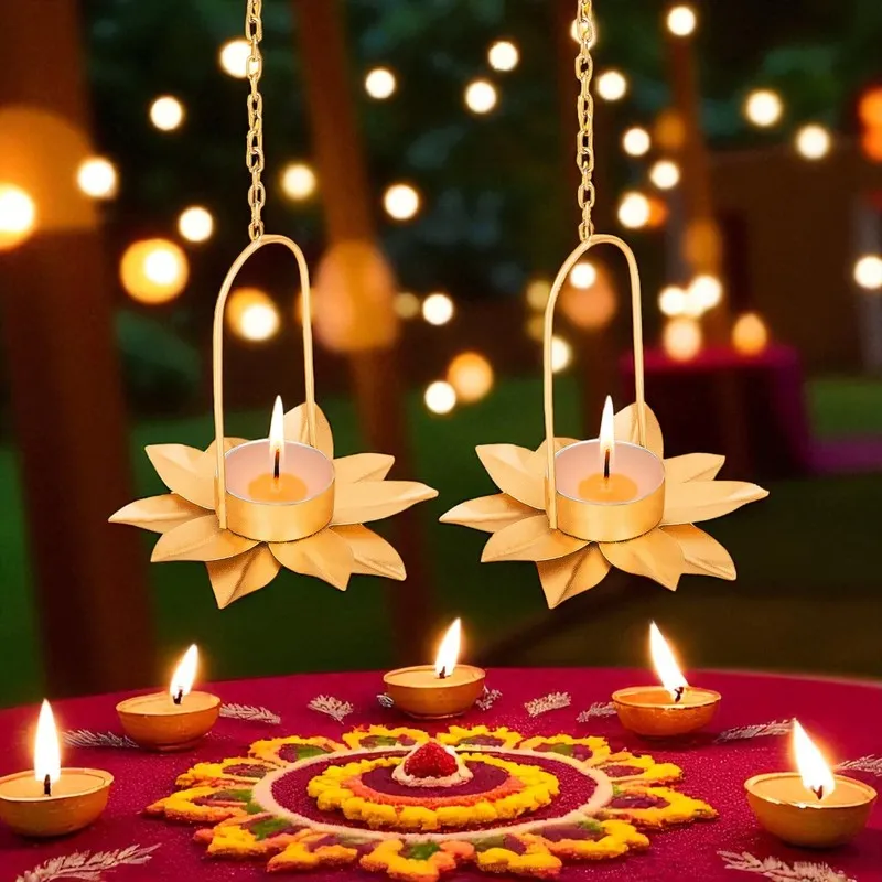Aurion Tea Light Candle Holder - Set Of Two media 5