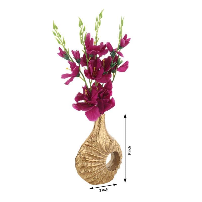 Counch Call Vase - Gold media 3