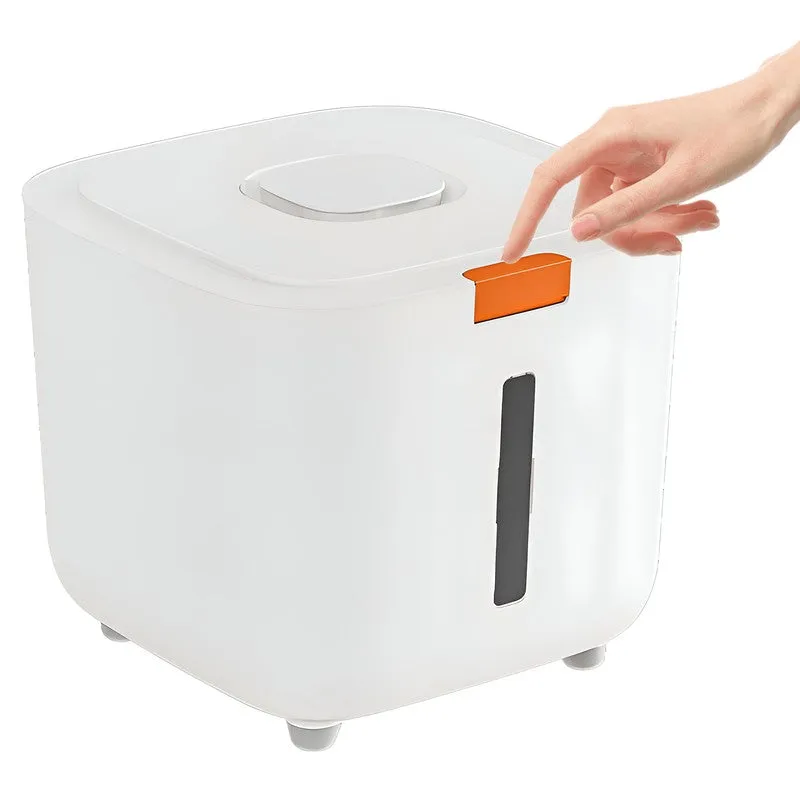Rioware Aero Seal Plastic Rice Container - 5 L media 3