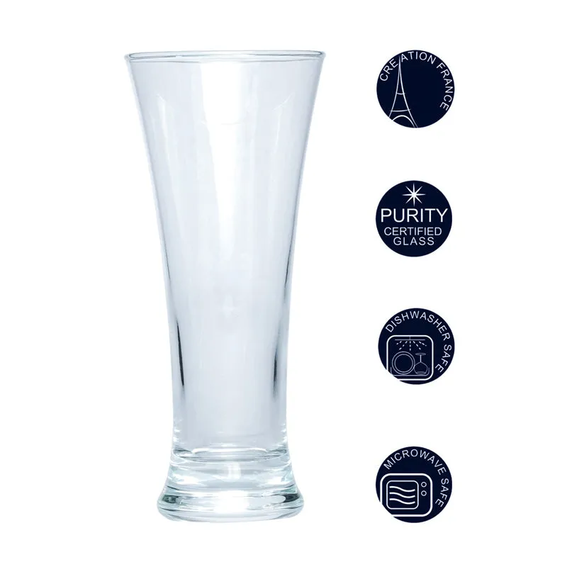 Luminarc Martigues Beer Glass (330 mL) - Set Of Six media 5