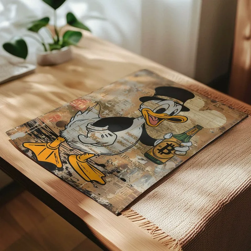 Vintage Duck Delight Wall Poster media 4